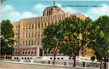 Vintage Postcard- U.S. FOREST SERVICE BUILDING, OGDEN, UT. picture