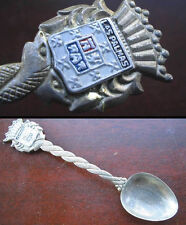 Vtg Las Palmas Souvenir Silver Tea Spoon picture