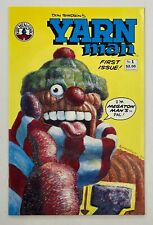 Yarn Man #1 First Issue Kitchen Sink 1989 Don Simpson Megaton Man Comic Book picture