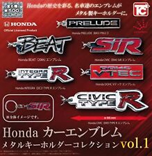 Toys Cabin Honda Car Emblem Metal Keychain Collection Vol.1 Complete set of 6  picture