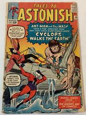 1963 Marvel TALES TO ASTONISH #46 ~ cover detached ~ Ant-Man, 3rd Wasp picture