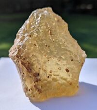 Libyan/Egyptian Desert Glass piece, 230 grams (extremely rare size) picture