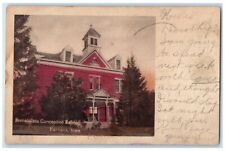 c1920's Immaculate Conception School Campus Building Fairbank Iowa IA Postcard picture