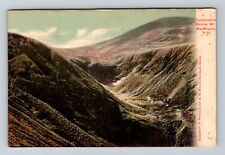 Mt Washington NH-New Hampshire, Tuckerman's Ravine, Antique Vintage Postcard picture