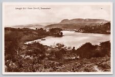Dromahair Ireland UK, Lough Gill, Shriff, RPPC, Vintage Postcard picture