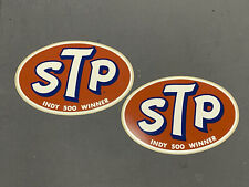 1969 STP 2 VINTAGE STICKERS DECALS ORIGINAL INDY 500 WINNER RACING  picture