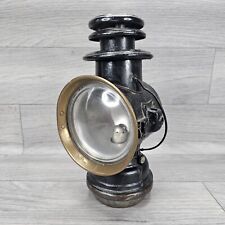 Antique 1900's Dietz Union Kerosene Driving Lamp, New York, USA Carriage Lantern picture