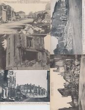 RUINS MILITARY 678 Vintage Postcards mostly pre-1940 (L3903) picture