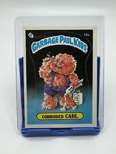 1985 Topps Garbage Pail Kids Original Series 1 OS1 #19a Corroded CARL Vintage picture