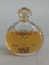 Vtg MAGIE NOIRE Lancome Perfume Eau de Toilette Splash 0.25oz/7.5ml Travel Size picture