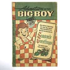 Adventures of the Big Boy 244 Christmas Issue 1975 Coca Cola Ad Fan Club picture