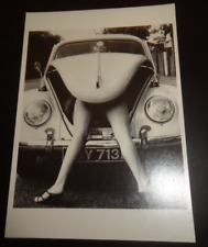 Love Bug VW Beetle Vintage Postcard - Santoro Graphics picture