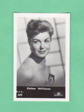 1950's  Esther Williams   BFF Film Stars Card nrmnt or better # 599 picture