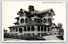 c1915~Paris Kentucky KY~Massie Memorial Hospital~Street View~Antique Postcard picture
