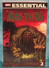 ESSENTIAL MAN-THING Volume 2 NEW TPB GN Graphic Novel Marvel Comics 2008 1st Pt picture
