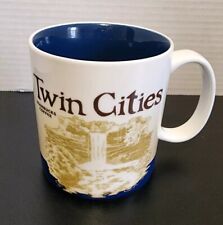 Starbucks Collector Series 2009 Twin CIties Coffee Cup Mug 16oz  picture
