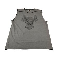 Harley Davidson Jackson Hole Jackson Wyoming Size XL Sleeveless Shirt Tank Top picture