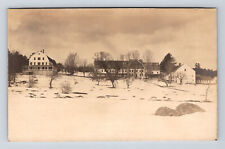 RPPC Large Hotel or Inn Unknown Location Real Photo Postcard picture