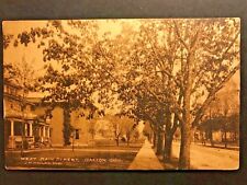 Postcard Galion OH - Homes on West Main Street picture