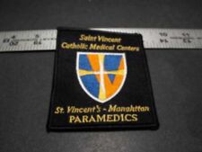 St. Vincent's Catholic Medical Center Manhattan NY Paramedics Lot of 54 Patches picture