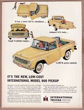 1963 International Pickup Truck Print Ad picture