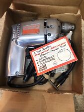 Vintage NOS Power House Electric 3/8”Drill with Box picture