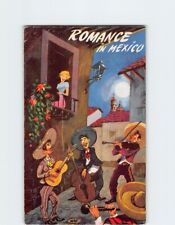 Postcard Romance In Mexico picture