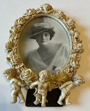 Vintage Cherub Angel Picture Frame picture