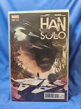 Marvel Star Wars HAN SOLO #4 1:10 Millenium Falcon Variant VF/NM picture