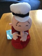Vintage Stuffins Popeye Swee’ Pea Beanie Plush 7” Stuffed Toy 1999 picture