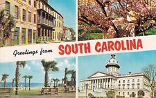 Postcard SC Charleston South Carolina Greetings H13 picture