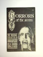 Horrors of the Screen #2 VG+ 4.5 1963 picture