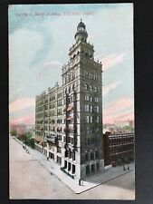 Postcard Toledo OH - c1900s View of the Nasby Building on Madison Ave picture