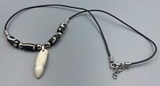 Alligator Tooth Necklace AG23 Swamp People Gator Special Edition Bayou Voodoo picture