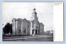 1909. CENTRAL SCHOOL. NAPA, CALIF. POSTCARD. YD01 picture
