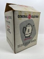 GENERAL ELECTRIC Deluxe Coffee Maker Automatic GE 33P30 Perculator Pot Belly NEW picture