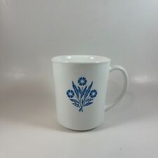 VINTAGE Corning Blue Cornflower Coffee Tea Cocoa Mug Cup 10 OUNCES picture