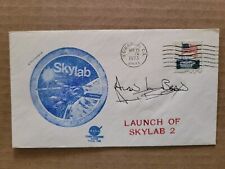 Alan Bean (d. 2018) Signed 1973 FDC Postal Cover First  SKYLAB MISSION COA picture