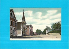 Vintage Postcard-Main Street, Bondsville, Massachusetts picture