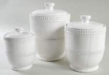 American Atelier Bianca Bead  Canister Set  10357638 picture