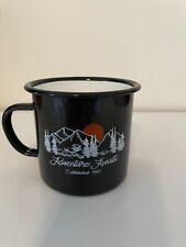 Ozark Trail Mug Tin Coffee 17 Oz Adventure Awaits Outdoor Equipment Camping picture