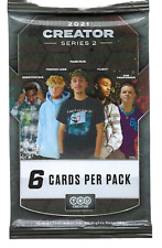2021 TruCreator Creators Collection Series 2 Jumbo Box Pack - 6 Cards picture