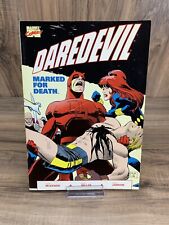 Daredevil Marked For Death Paperback Graphic Novel 1990 Printing 0871356341 picture