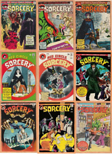 Archie/Red Circle Chilling Adventures in SORCERY No. 3 4 5 6 7 8 9 10 11 (1973) picture