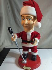 BING CROSBY 19”Santa Claus 2001 GEMMY Pop Culture Singing Animated Works READ picture