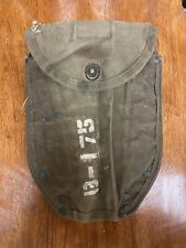 WWII US M1943 Folding Shovel E-Tool Cover Good Condition picture