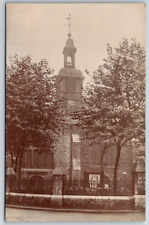 Vintage 1900s St Helen's Church London EC Antique Postcard Vintage Postcard picture