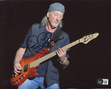 Roger Glover Deep Purple Rainbow Bassist Signed Autograph Photo BAS Beckett picture