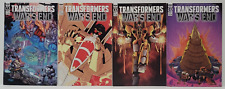 Transformers: War's End #1-4 A Variant - IDW Min of VF/NM picture