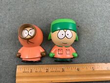 South Park 1998 Vintage 3D Refrigerator Magnets  Kyle And Kenny TV Show Used picture